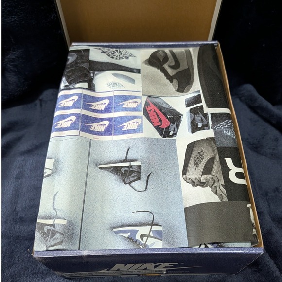 Nike Air Jordan 1 High OG Rare Air Deep Royal Blue 7Y / Women's 8.5 FD1437-100 - Picture 6 of 16